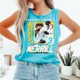 Jackson Merrill San Diego MLB Baseball Player MLBJME203M Comfort Colors Tank Top Light Green