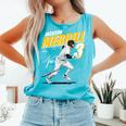 Jackson Merrill San Diego MLB Baseball Player MLBJME204M Comfort Colors Tank Top Light Green