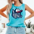 Jarrell Storm Chasers Baseball Big Logo Comfort Colors Tank Top Light Green Jarrell Storm Chasers Baseball Big Logo Comfort Colors Tank Top Light Green