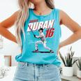 Jarren Duran Boston MLB Baseball Players MLBJDU204M Comfort Colors Tank Top Light Green Jarren Duran Boston MLB Baseball Players MLBJDU204M Comfort Colors Tank Top Light Green