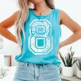 Jersey Number 8 Eight T-Shirt Football Number Baseball Mom Comfort Colors Tank Top Light Green Jersey Number 8 Eight T-Shirt Football Number Baseball Mom Comfort Colors Tank Top Light Green