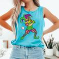 Jester Baseball Mardi Gras Carnival Sport Men Boy Teen Kids Comfort Colors Tank Top Light Green Jester Baseball Mardi Gras Carnival Sport Men Boy Teen Kids Comfort Colors Tank Top Light Green