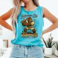 Johnson City Woodboogers Retro Baseball Club Comfort Colors Tank Top Light Green Johnson City Woodboogers Retro Baseball Club Comfort Colors Tank Top Light Green
