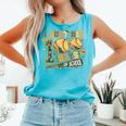 I Just Hit 100 Days Of School Baseball Camo Boys Kid Toddler Comfort Colors Tank Top Light Green I Just Hit 100 Days Of School Baseball Camo Boys Kid Toddler Comfort Colors Tank Top Light Green