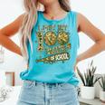 I Just Hit 100 Days Of School Camouflage Baseball Comfort Colors Tank Top Light Green I Just Hit 100 Days Of School Camouflage Baseball Comfort Colors Tank Top Light Green