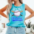 Kids 8th Baseball Birthday Party Boys Sport Fan 8 Years Old Comfort Colors Tank Top Light Green Kids 8th Baseball Birthday Party Boys Sport Fan 8 Years Old Comfort Colors Tank Top Light Green