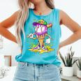 Kids Baseball Drip Ice Cream Apparel Kids Boys Mardi Gras Comfort Colors Tank Top Light Green Kids Baseball Drip Ice Cream Apparel Kids Boys Mardi Gras Comfort Colors Tank Top Light Green