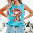 Kids Baseball Drip Ice Cream Apparel Kids Boys Valentine Comfort Colors Tank Top Light Green