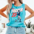 Kyle Tucker Los Angeles D Baseball Players MLBKYT204M Comfort Colors Tank Top Light Green Kyle Tucker Los Angeles D Baseball Players MLBKYT204M Comfort Colors Tank Top Light Green