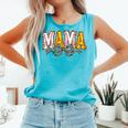 Leopard Baseball Softball Mama Bow Softball Baseball Mom Comfort Colors Tank Top Light Green Leopard Baseball Softball Mama Bow Softball Baseball Mom Comfort Colors Tank Top Light Green