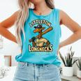 Littleton Longnecks Retro Minor League Baseball Comfort Colors Tank Top Light Green Littleton Longnecks Retro Minor League Baseball Comfort Colors Tank Top Light Green