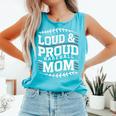 Loud & Proud Baseball Mom Mama Sport Cute Comfort Colors Tank Top Light Green Loud & Proud Baseball Mom Mama Sport Cute Comfort Colors Tank Top Light Green