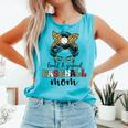 Loud And Proud Baseball Mom Messy Bun Leopard Baseball Mom Comfort Colors Tank Top Light Green Loud And Proud Baseball Mom Messy Bun Leopard Baseball Mom Comfort Colors Tank Top Light Green