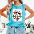 Loud Proud Baseball Mom Mommy Comfort Colors Tank Top Light Green Loud Proud Baseball Mom Mommy Comfort Colors Tank Top Light Green