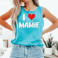 I Love Mamie Heart Grandma Grandmother Grandparent Raglan Baseball Tee Comfort Colors Tank Top Light Green I Love Mamie Heart Grandma Grandmother Grandparent Raglan Baseball Tee Comfort Colors Tank Top Light Green