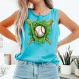 Lucky Shamrock Baseball Gloves Drip St Patrick's Day Boys Comfort Colors Tank Top Light Green Lucky Shamrock Baseball Gloves Drip St Patrick's Day Boys Comfort Colors Tank Top Light Green