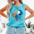 Lucy Van Pelt Baseball Catch Comfort Colors Tank Top Light Green Lucy Van Pelt Baseball Catch Comfort Colors Tank Top Light Green