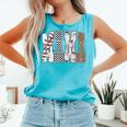 Mama Baseball Season Happy Game Day Trendy Sports Mom Comfort Colors Tank Top Light Green Mama Baseball Season Happy Game Day Trendy Sports Mom Comfort Colors Tank Top Light Green