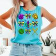 Mardi Gras Baseball Coquette Bow Fat Tuesday Parade Girls Comfort Colors Tank Top Light Green Mardi Gras Baseball Coquette Bow Fat Tuesday Parade Girls Comfort Colors Tank Top Light Green