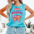 Mason 67 Costume Ice Cream Baseball Drip 6 7 Meme Six Seven Comfort Colors Tank Top Light Green Mason 67 Costume Ice Cream Baseball Drip 6 7 Meme Six Seven Comfort Colors Tank Top Light Green