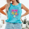 Mason 67 Ice Cream Drip Baseball Ice Cream Drip Comfort Colors Tank Top Light Green