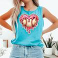 Melting Baseball Drip Heart Softball Player Lover Ice Cream Comfort Colors Tank Top Light Green Melting Baseball Drip Heart Softball Player Lover Ice Cream Comfort Colors Tank Top Light Green
