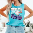Memaw Rookie Of Year 1st Birthday Baseball Theme Matching Comfort Colors Tank Top Light Green Memaw Rookie Of Year 1st Birthday Baseball Theme Matching Comfort Colors Tank Top Light Green