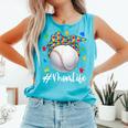 Messy Ball Puzzle Baseball Mom Life Autism Awareness Month Comfort Colors Tank Top Light Green Messy Ball Puzzle Baseball Mom Life Autism Awareness Month Comfort Colors Tank Top Light Green