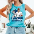 Mike Trout Los Angeles A MLB Baseball Players MLBMTR302N Comfort Colors Tank Top Light Green