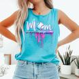 Mom Baseball Ice Cream Drip Birthday Boy Family Comfort Colors Tank Top Light Green Mom Baseball Ice Cream Drip Birthday Boy Family Comfort Colors Tank Top Light Green