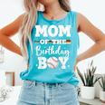 Mom Of The Birthday Boy Baseball Bday Family Comfort Colors Tank Top Light Green Mom Of The Birthday Boy Baseball Bday Family Comfort Colors Tank Top Light Green