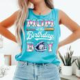 Mom Of The Birthday Boy Baseball Ice Cream Drip Matching Comfort Colors Tank Top Light Green Mom Of The Birthday Boy Baseball Ice Cream Drip Matching Comfort Colors Tank Top Light Green
