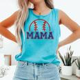 Mom Of Rookie 1st Birthday Baseball Boy Family Matching Comfort Colors Tank Top Light Green Mom Of Rookie 1st Birthday Baseball Boy Family Matching Comfort Colors Tank Top Light Green