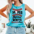 Moms Against Baseball Pants Baseball Mom Joke Comfort Colors Tank Top Light Green Moms Against Baseball Pants Baseball Mom Joke Comfort Colors Tank Top Light Green