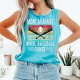Moms Against Baseball Pants Mothers Baseball Mom Comfort Colors Tank Top Light Green Moms Against Baseball Pants Mothers Baseball Mom Comfort Colors Tank Top Light Green