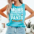 Moms Against Baseball Pants Softball Baseball Mom Comfort Colors Tank Top Light Green Moms Against Baseball Pants Softball Baseball Mom Comfort Colors Tank Top Light Green