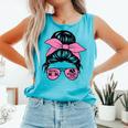 Mother Day Mama Retro Mama Mommy Baseball Mom Comfort Colors Tank Top Light Green Mother Day Mama Retro Mama Mommy Baseball Mom Comfort Colors Tank Top Light Green
