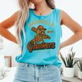 Nashville Gnawers Retro Minor League Baseball Comfort Colors Tank Top Light Green Nashville Gnawers Retro Minor League Baseball Comfort Colors Tank Top Light Green