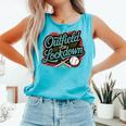 Outfield On Lockdown Baseball Defense Sports Comfort Colors Tank Top Light Green Outfield On Lockdown Baseball Defense Sports Comfort Colors Tank Top Light Green