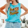 Pat's Pocket Pancakes Baseball Glove Stack Syrup Comfort Colors Tank Top Light Green Pat's Pocket Pancakes Baseball Glove Stack Syrup Comfort Colors Tank Top Light Green