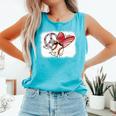 Peace Love Baseball Mom Mommy Premium Comfort Colors Tank Top Light Green Peace Love Baseball Mom Mommy Premium Comfort Colors Tank Top Light Green
