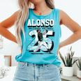 Pete Alonso Baltimore Baseball Players MLBPAL204M Comfort Colors Tank Top Light Green