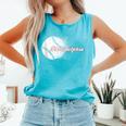 Philadelphia Baseball Skyline Philly Men Women Comfort Colors Tank Top Light Green