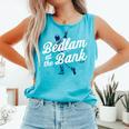 Philly Bedlam Bedlam At The Bank Philadelphia Baseball Premium Tri-Blend Comfort Colors Tank Top Light Green