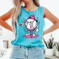 Pink Ribbon Baseball Breast Cancer Awareness Comfort Colors Tank Top Light Green Pink Ribbon Baseball Breast Cancer Awareness Comfort Colors Tank Top Light Green