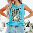 Play Ball Women Graphic Baseball Mom Baseball Comfort Colors Tank Top Light Green Play Ball Women Graphic Baseball Mom Baseball Comfort Colors Tank Top Light Green