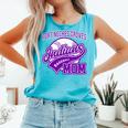 Port Neches-Groves High School PNG Indians Baseball Mom Comfort Colors Tank Top Light Green Port Neches-Groves High School PNG Indians Baseball Mom Comfort Colors Tank Top Light Green