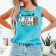 Preppy Baseball Mama Coquette Bow Game Day Mom Mother Comfort Colors Tank Top Light Green Preppy Baseball Mama Coquette Bow Game Day Mom Mother Comfort Colors Tank Top Light Green