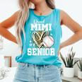 Proud Mimi Of A 2026 Senior Baseball Graduation Leopard Comfort Colors Tank Top Light Green Proud Mimi Of A 2026 Senior Baseball Graduation Leopard Comfort Colors Tank Top Light Green