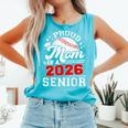 Proud Mom Of A 2026 Senior Baseball Graduation 2026 Comfort Colors Tank Top Light Green Proud Mom Of A 2026 Senior Baseball Graduation 2026 Comfort Colors Tank Top Light Green
